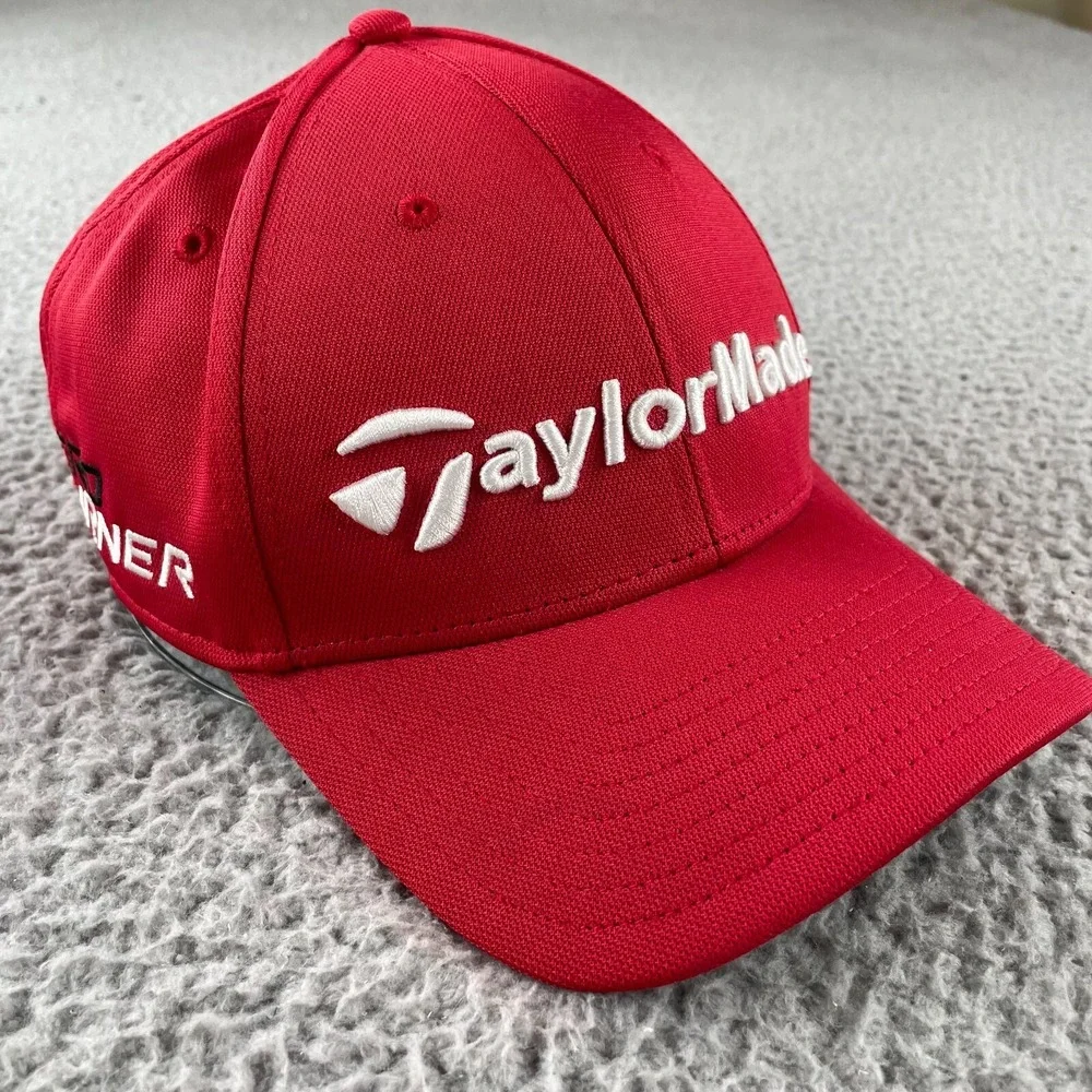 Taylor Made Golf R15‎ Aero Burner Adjustable One Size Fits All Hat/Cap Red